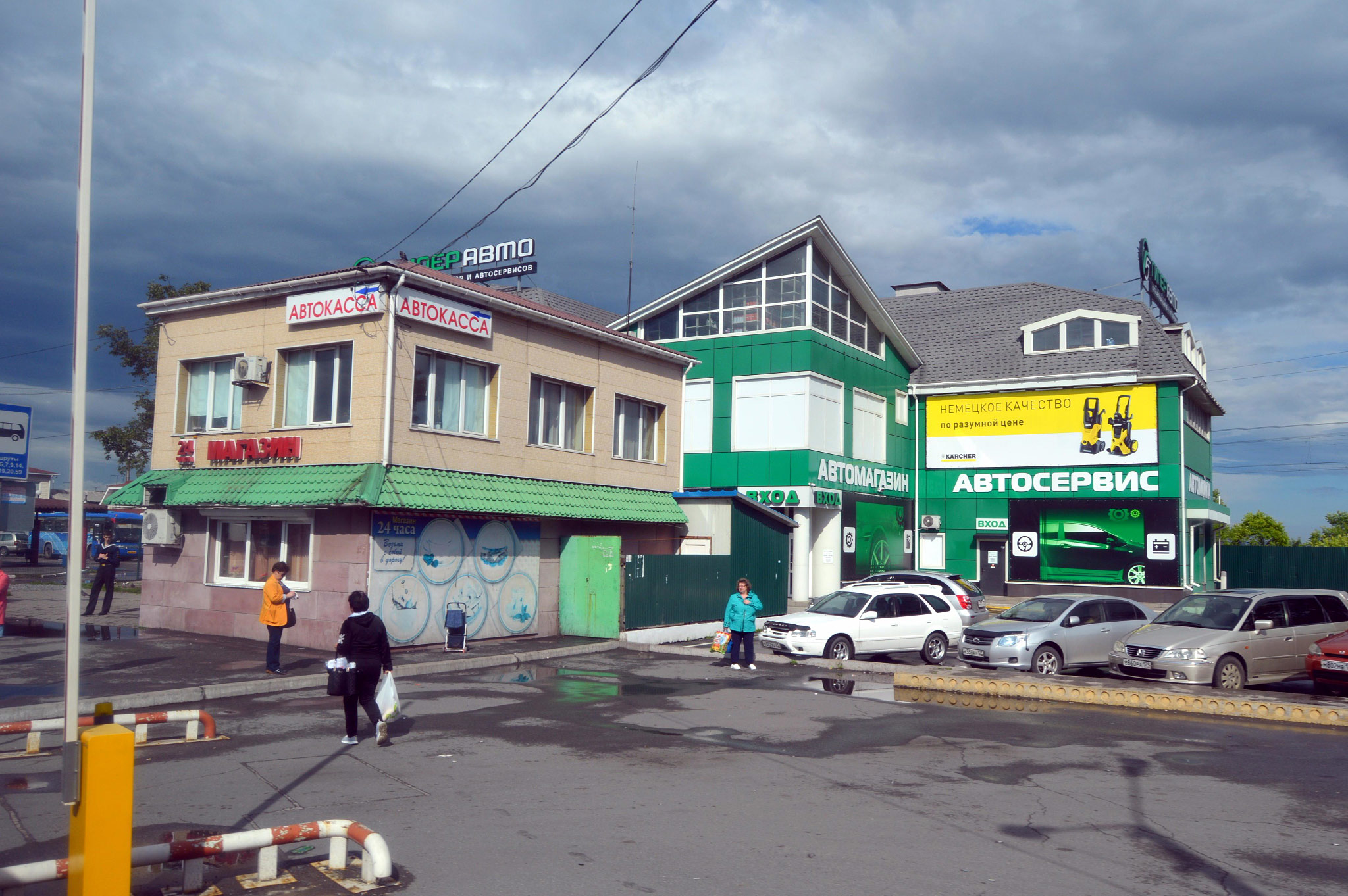 Находка (Nakhodka, Primorye)